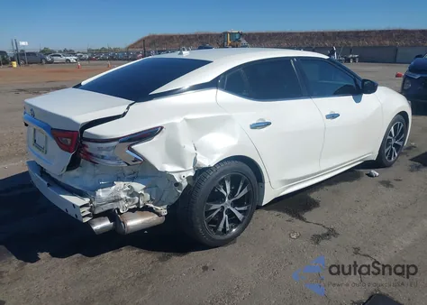 2018 Nissan Maxima 3.5 S from USA, damaged, VIN 1N4AA6AP5JC402666